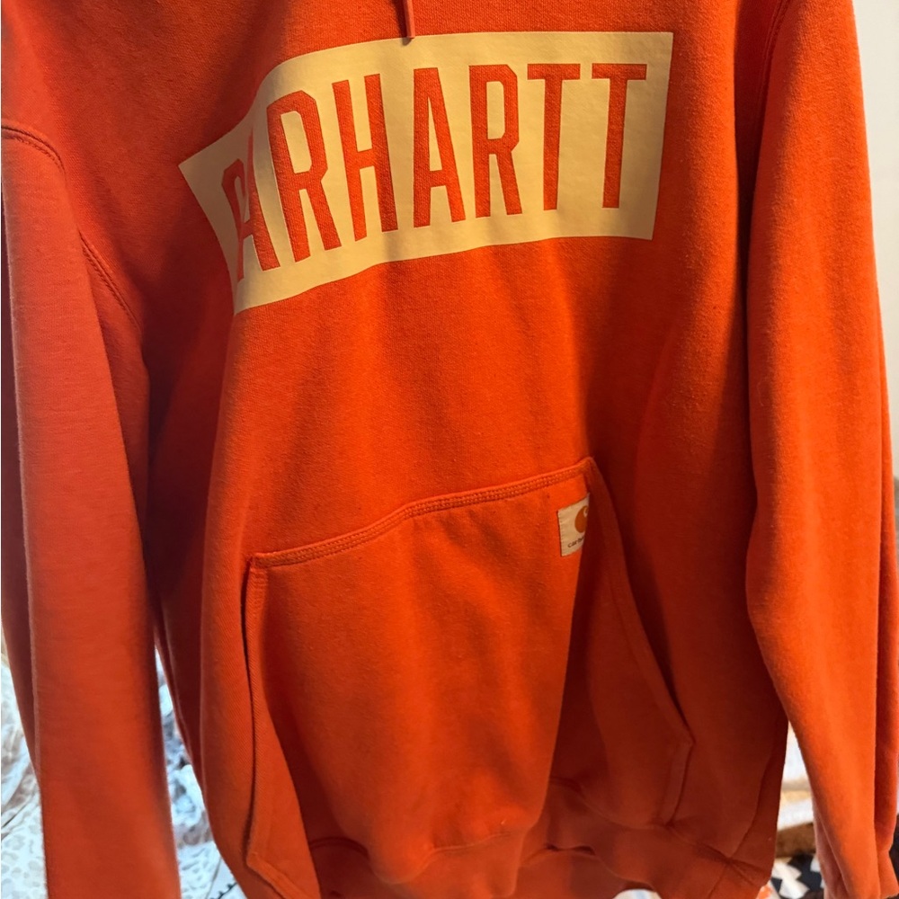 Carhartt Bold Orange Sweatshirt